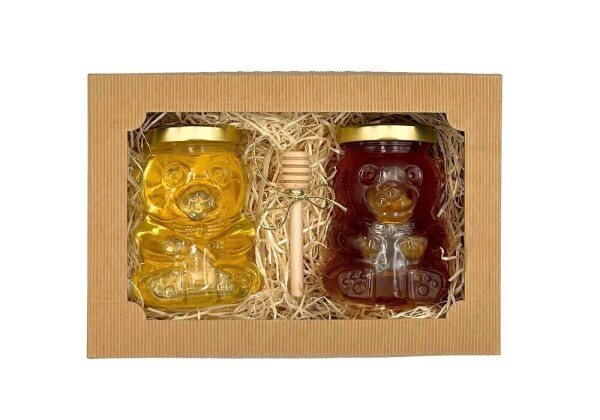 "Honey Bears" 2-Piece Gift Set (250g)
