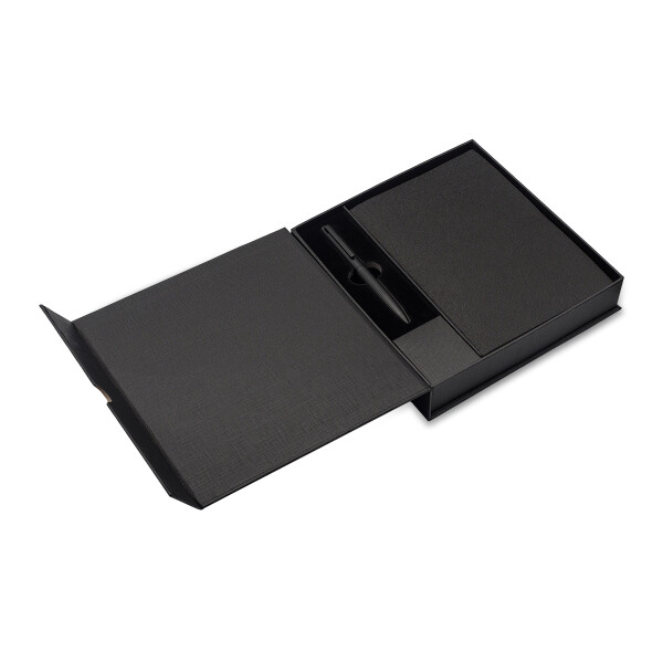 SOLENE notebook and pen gift set