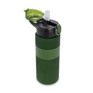 NOVIQ bottle with straw 700 ml - Reklamnepredmety