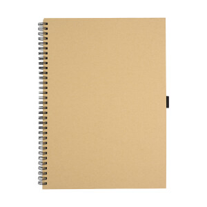 ORSO A4 squared notebook - Reklamnepredmety
