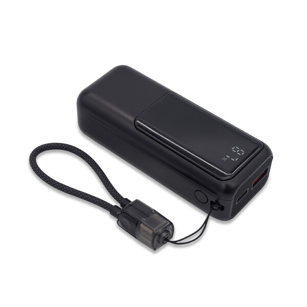 FLEXIPOWER 10,000 mAh power bank with fast charging