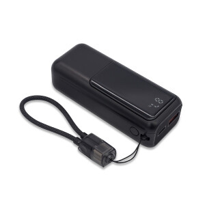 FLEXIPOWER 10,000 mAh power bank with fast charging - Reklamnepredmety