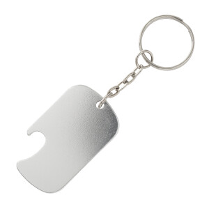 HANDY metal keychain with bottle opener - Reklamnepredmety