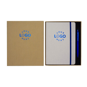 AURORES notebook and pen set - Reklamnepredmety