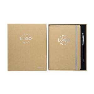 AURORA notebook and pen set - Reklamnepredmety
