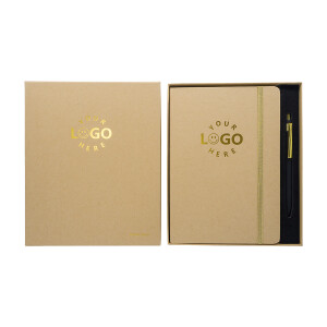 AURORA notebook and pen set - Reklamnepredmety