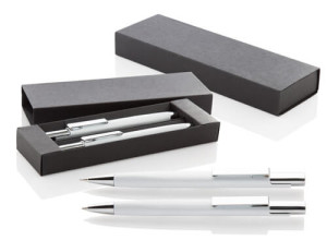 Glamy pen and pencil set - Reklamnepredmety