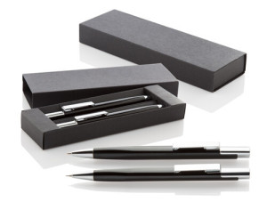Glamy pen and pencil set - Reklamnepredmety