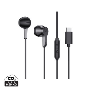Urban Vitamin Hartford RCS wired earbuds - Reklamnepredmety
