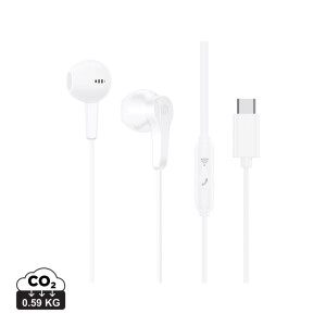 Urban Vitamin Hartford RCS wired earbuds - Reklamnepredmety