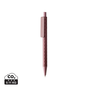 X3 Metal Edition RCS recycled aluminium pen - Reklamnepredmety