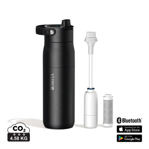 BRITA LARQ IQ Track purify clean bottle 680ML - Reklamnepredmety