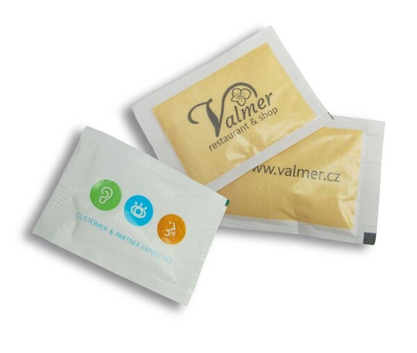 Sugar Sachet with Custom Printing
