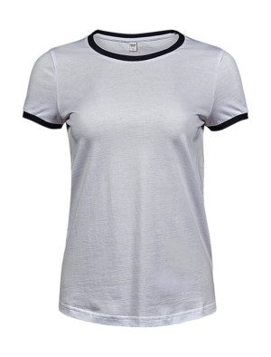 Ladies Ringer Tee