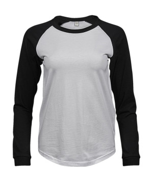 Ladies Baseball Tee Long Sleeve