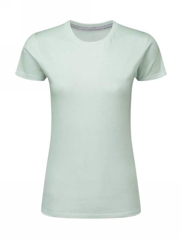 Ladies’ Perfect Print Tagless Tee