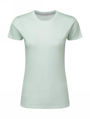 Ladies’ Perfect Print Tagless Tee - Reklamnepredmety