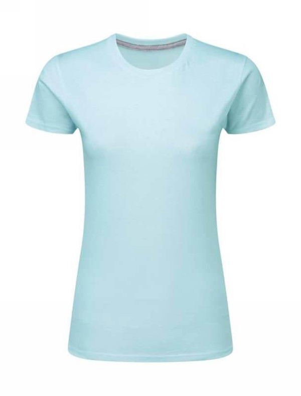 Ladies’ Perfect Print Tagless Tee