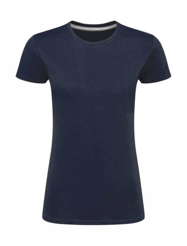 Ladies’ Perfect Print Tagless Tee