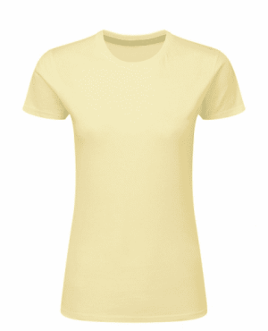 Ladies’ Perfect Print Tagless Tee - Reklamnepredmety