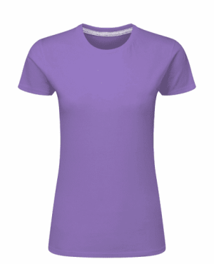 Ladies’ Perfect Print Tagless Tee - Reklamnepredmety