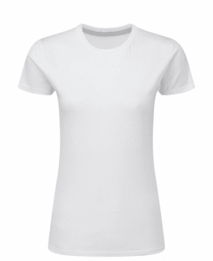 Ladies’ Perfect Print Tagless Tee - Reklamnepredmety