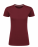 Ladies’ Perfect Print Tagless Tee - burgundy - variant