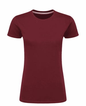 Ladies’ Perfect Print Tagless Tee - Reklamnepredmety