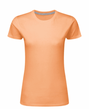 Ladies’ Perfect Print Tagless Tee - Reklamnepredmety