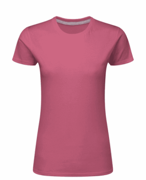 Ladies’ Perfect Print Tagless Tee - Reklamnepredmety