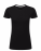 Ladies’ Perfect Print Tagless Tee - cierna - variant