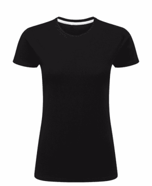 Ladies’ Perfect Print Tagless Tee - Reklamnepredmety