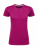 Ladies’ Perfect Print Tagless Tee - dark-pink - variant