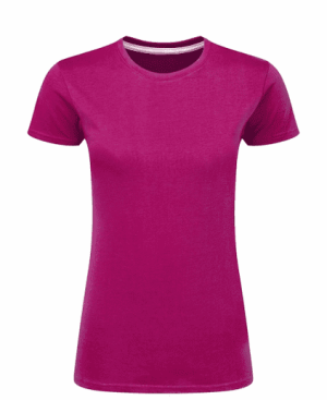 Ladies’ Perfect Print Tagless Tee - Reklamnepredmety