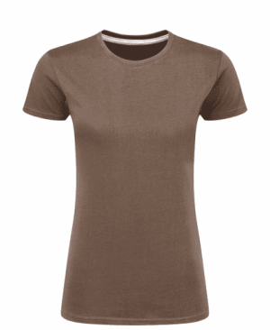 Ladies’ Perfect Print Tagless Tee - Reklamnepredmety