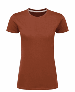 Ladies’ Perfect Print Tagless Tee - Reklamnepredmety