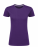 Ladies’ Perfect Print Tagless Tee - purple - variant