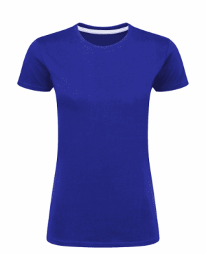 Ladies’ Perfect Print Tagless Tee - Reklamnepredmety