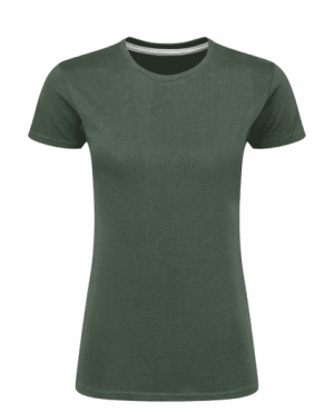 Ladies’ Perfect Print Tagless Tee - Reklamnepredmety