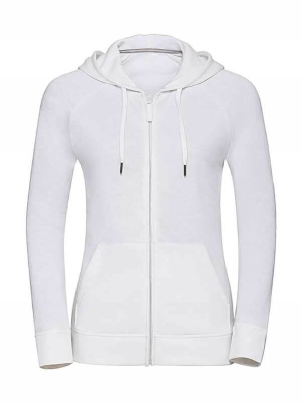 Ladies' HD Zipped Hood Sweat