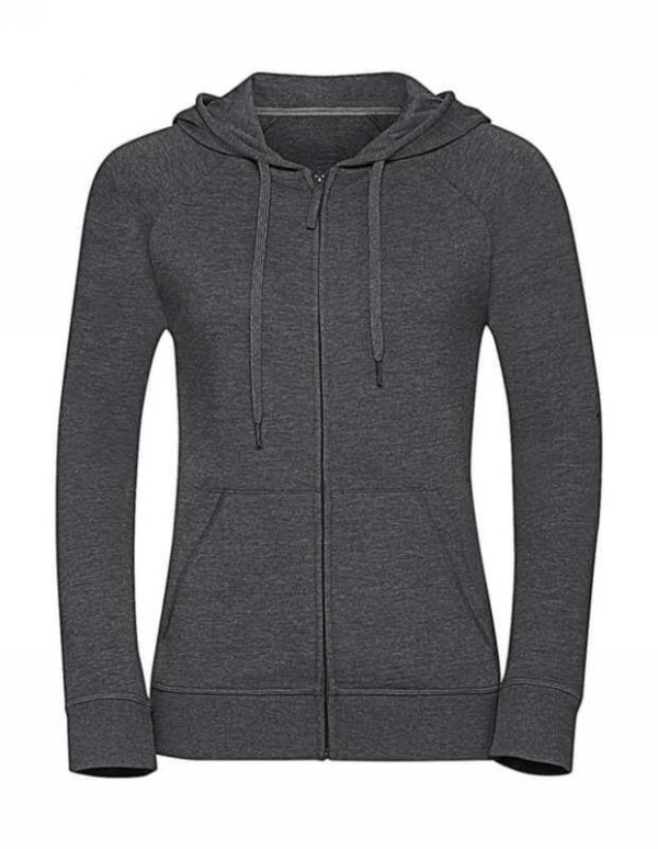 Ladies' HD Zipped Hood Sweat