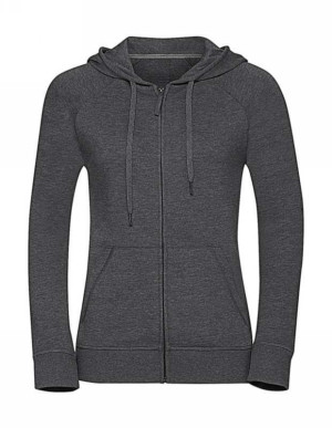 Ladies' HD Zipped Hood Sweat - Reklamnepredmety