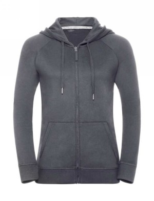 Ladies' HD Zipped Hood Sweat - Reklamnepredmety