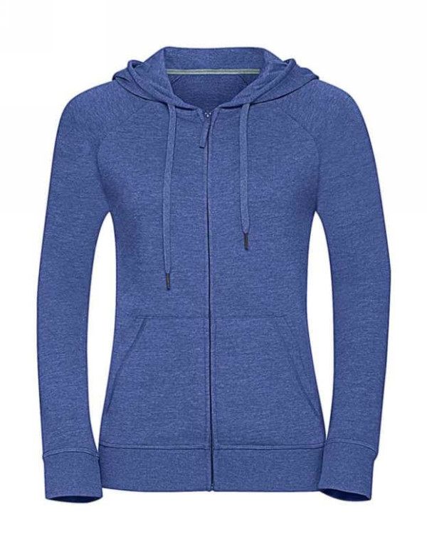 Ladies' HD Zipped Hood Sweat