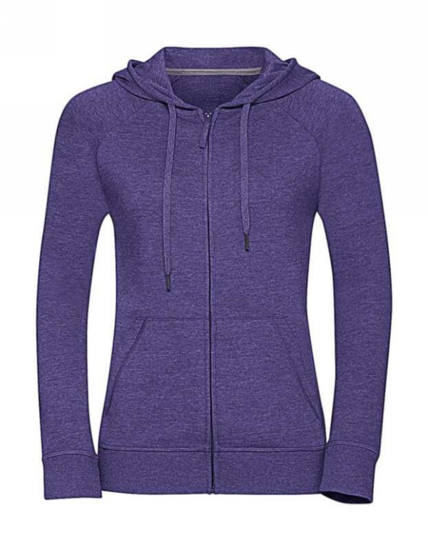 Ladies' HD Zipped Hood Sweat