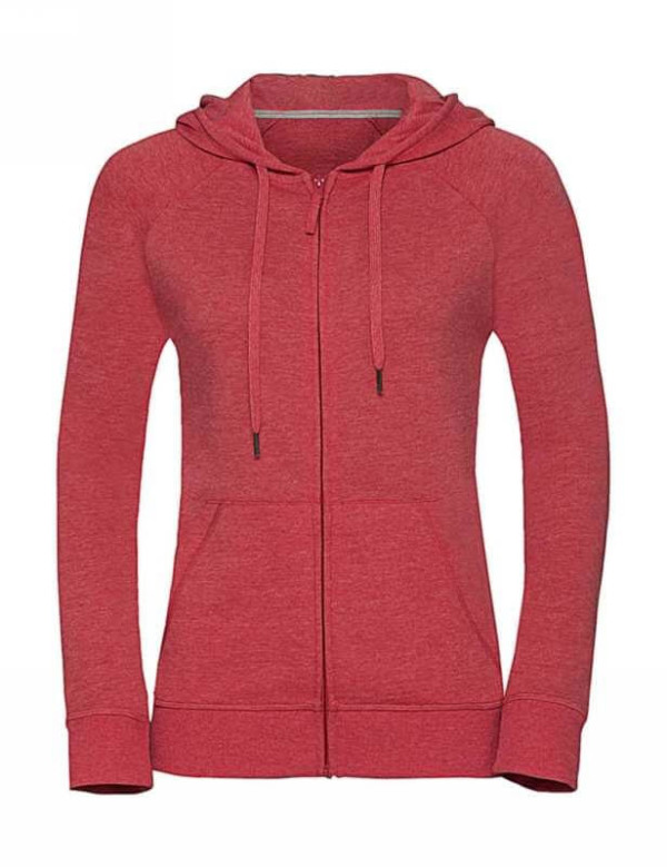 Ladies' HD Zipped Hood Sweat