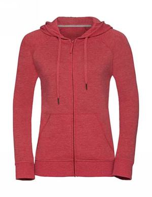 Ladies' HD Zipped Hood Sweat - Reklamnepredmety