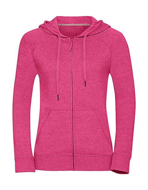 Ladies' HD Zipped Hood Sweat