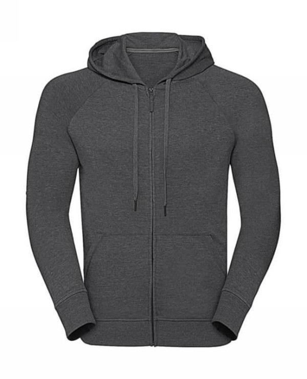 Men's HD Zipped Hood Sweat 