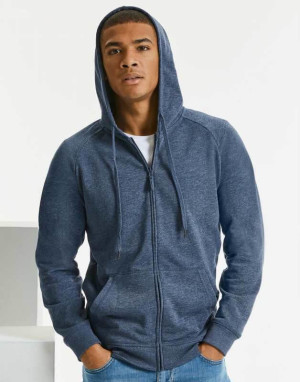 Men's HD Zipped Hood Sweat  - Reklamnepredmety